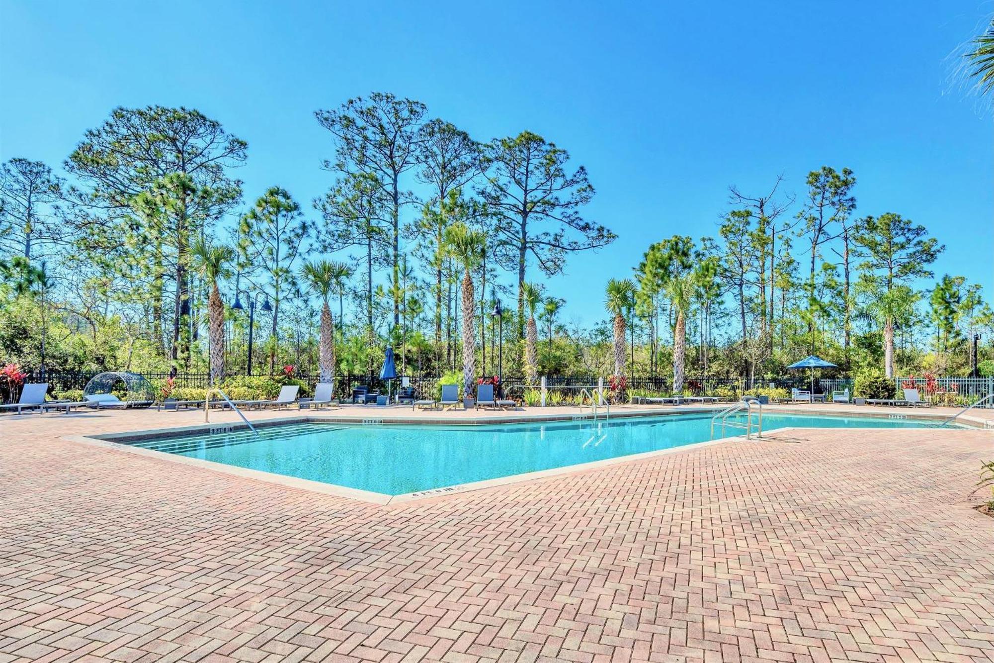 3Br Condo - Pool Hot Tub Sauna - Near Disney Орландо Экстерьер фото