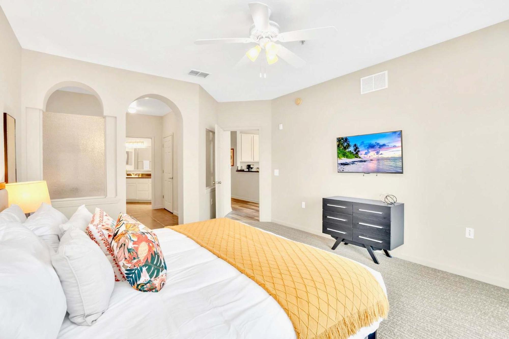 3Br Condo - Pool Hot Tub Sauna - Near Disney Орландо Экстерьер фото
